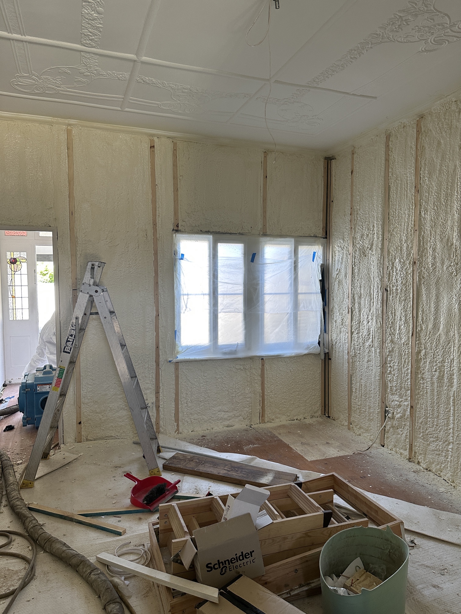 The Role of Proper Ventilation with Spray Foam Insulation