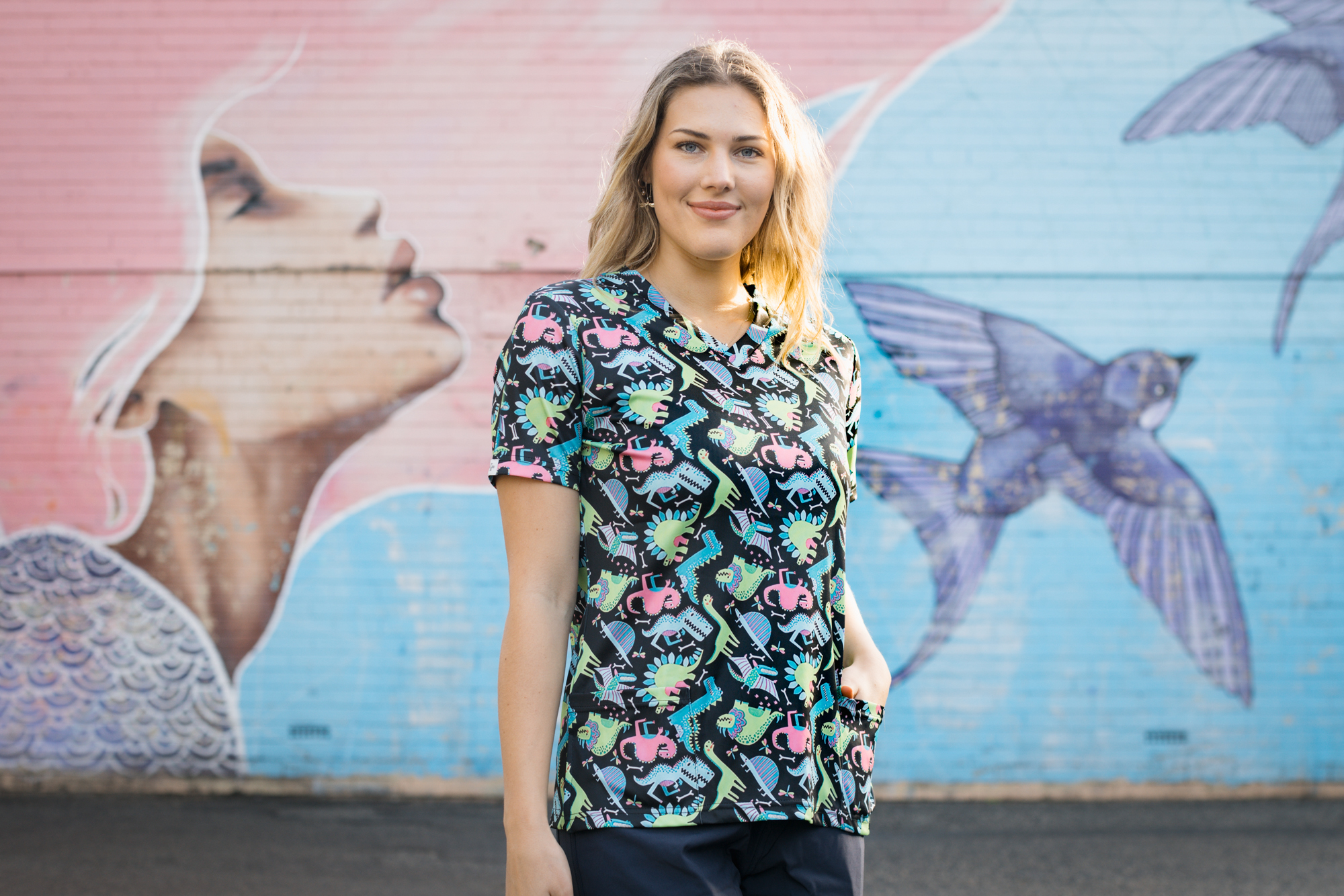 The Ultimate Guide to Fun Printed and Christmas Scrub Tops in Australia