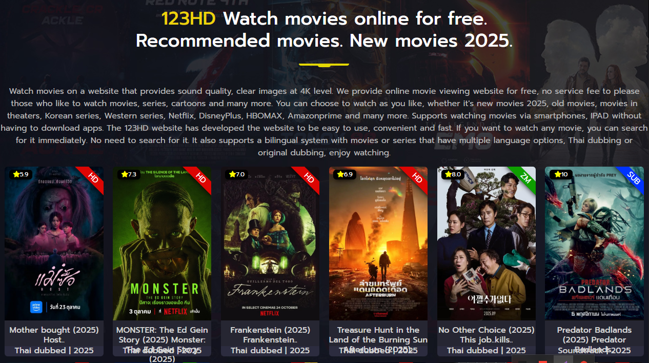 123HD Movies 